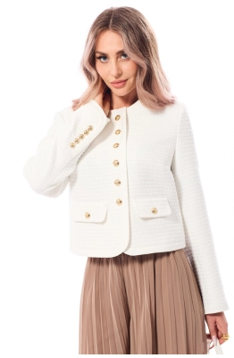 Жакет Golden Valley 36674 молочный 