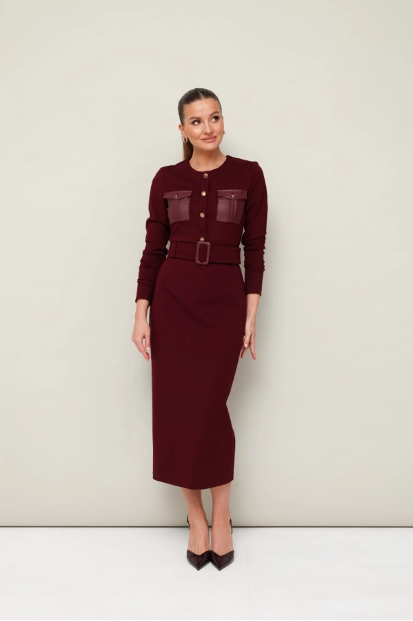 Платье PURPUR 11-418/2 Платье PURPUR 11-418/2