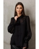Блуза Buter 3131 черный Блуза Buter 3131 черный