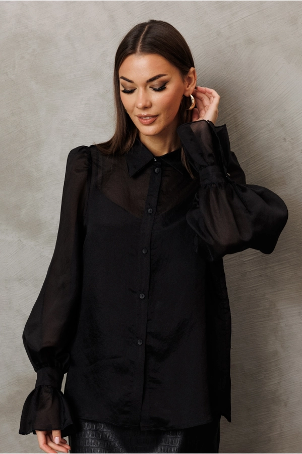 Блуза Buter 3131 черный Блуза Buter 3131 черный