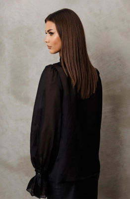 Блуза Buter 3131 черный Блуза Buter 3131 черный