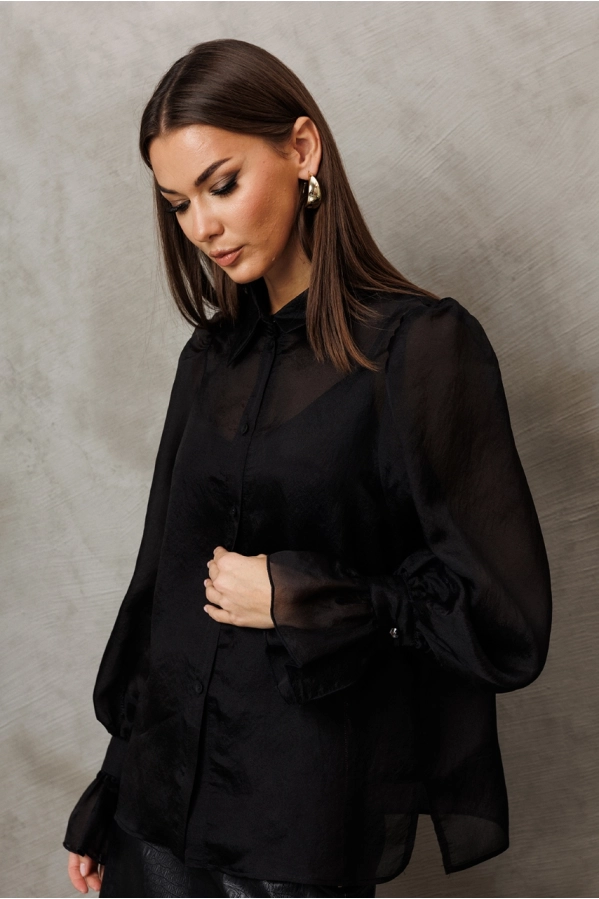 Блуза Buter 3131 черный Блуза Buter 3131 черный