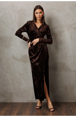 Платье Buter 3183 коричневый 