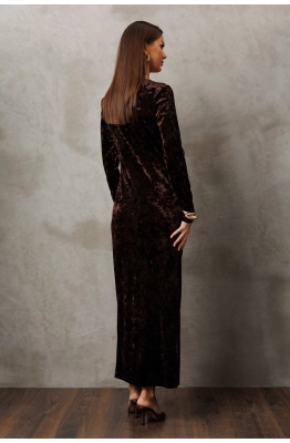 Платье Buter 3183 коричневый Платье Buter 3183 коричневый