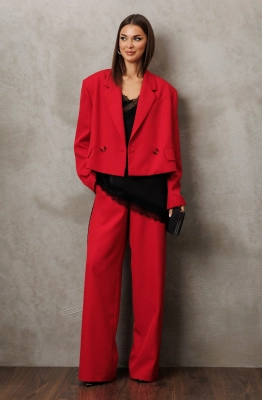 Брюки Buter 3222 красный 