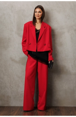 Брюки Buter 3222 красный 