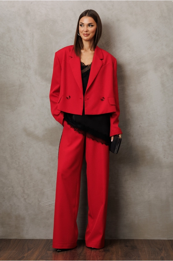 Брюки Buter 3222 красный