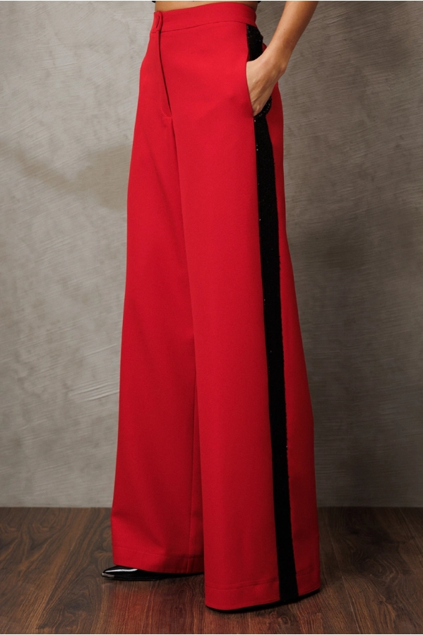 Брюки Buter 3222 красный