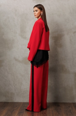 Брюки Buter 3222 красный Брюки Buter 3222 красный