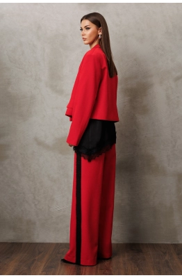 Брюки Buter 3222 красный 