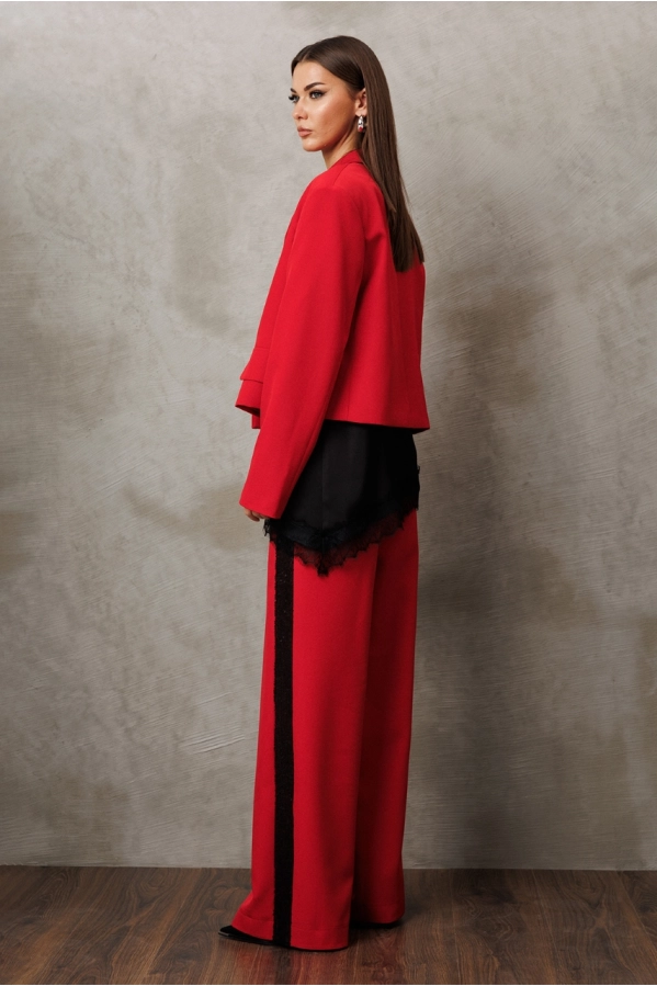 Брюки Buter 3222 красный