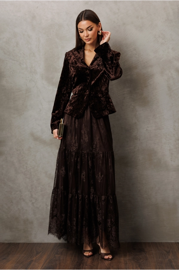 Юбка Buter 3233 коричневый