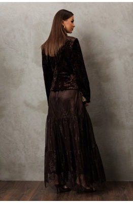 Юбка Buter 3233 коричневый 