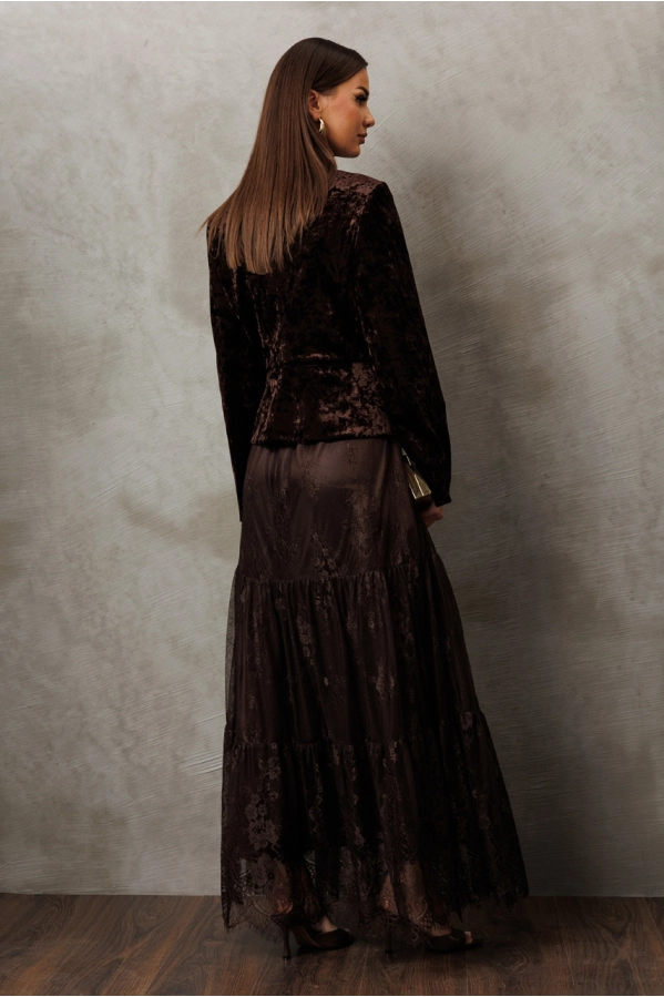 Юбка Buter 3233 коричневый