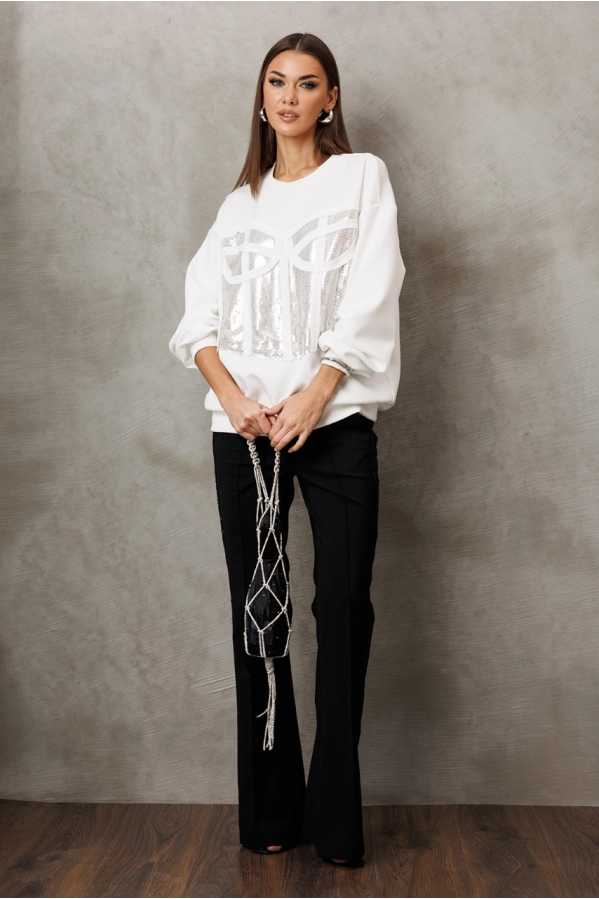 Джемпер Buter 3235 молочный