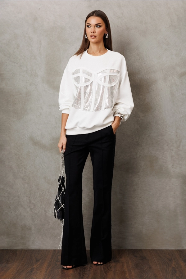 Джемпер Buter 3235 молочный