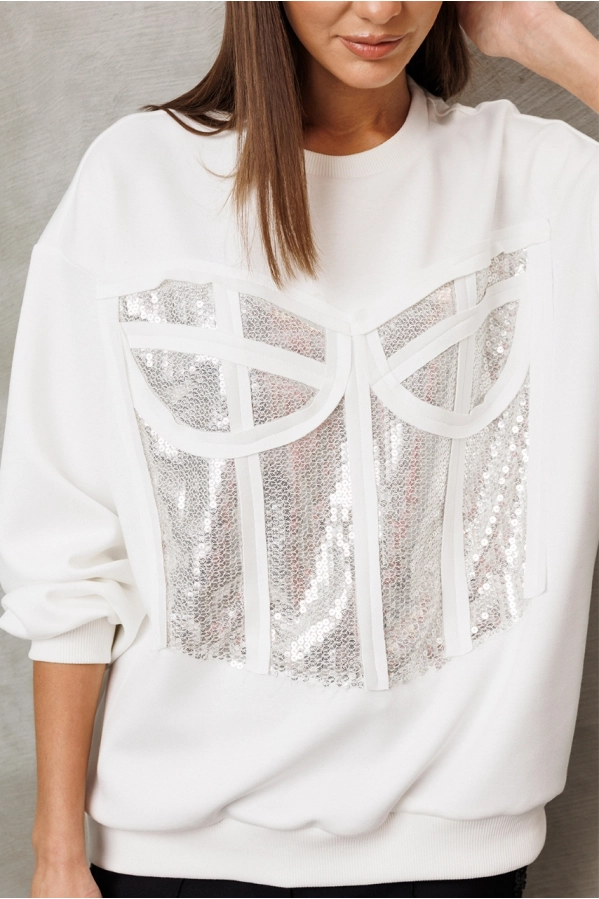 Джемпер Buter 3235 молочный