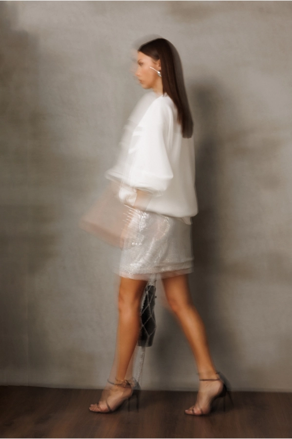 Джемпер Buter 3235 молочный