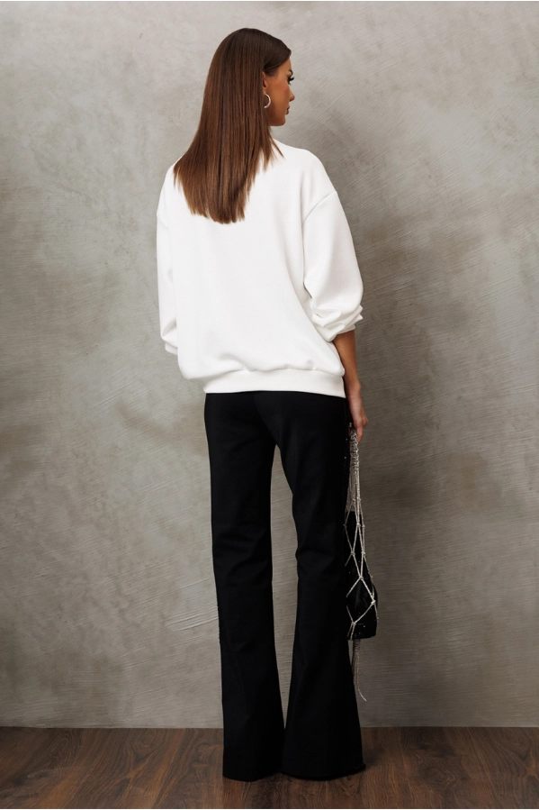 Джемпер Buter 3235 молочный