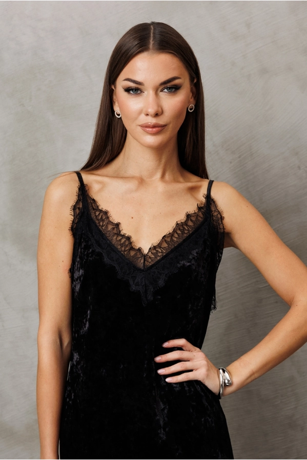 Платье Buter 3236 черный Платье Buter 3236 черный