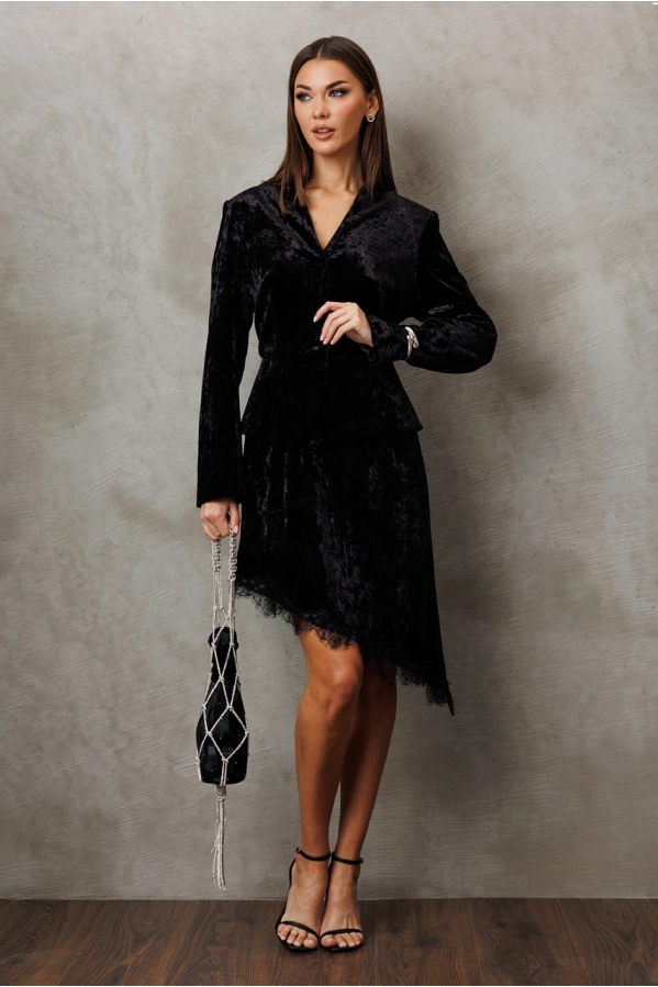 Платье Buter 3236 черный Платье Buter 3236 черный