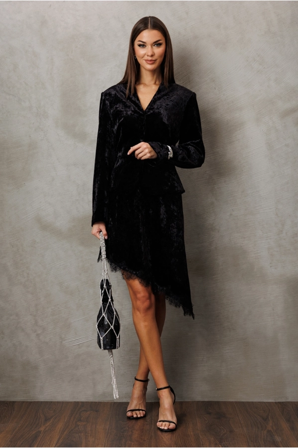 Платье Buter 3236 черный Платье Buter 3236 черный