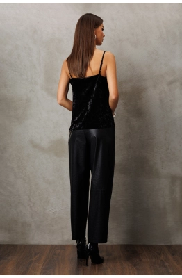 Топ Buter 3238 черный 