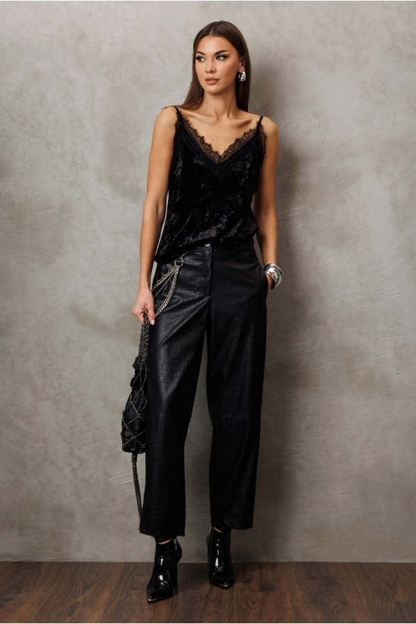 Топ Buter 3238 черный