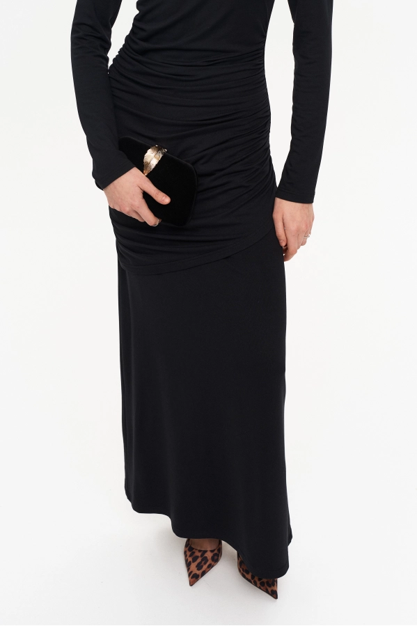 Платье THE VERY 2430 черный