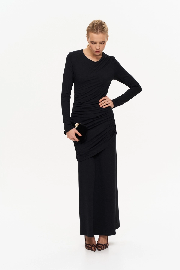 Платье THE VERY 2430 черный
