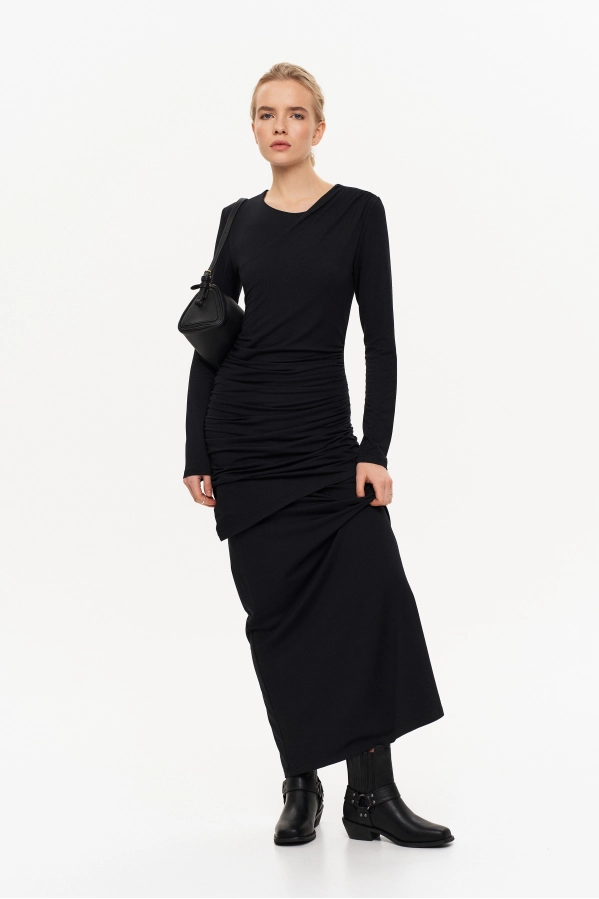 Платье THE VERY 2430 черный