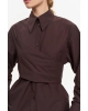 Рубашка THE VERY 2436 горький шоколад