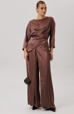 Костюм Фантазия Мод 4993/1 шоколад  