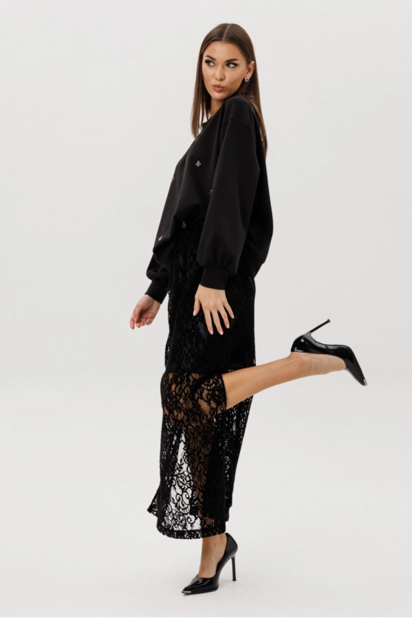 Костюм Фантазия Мод 5324 черный Костюм Фантазия Мод 5324 черный