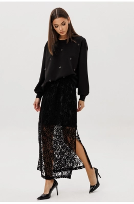 Костюм Фантазия Мод 5324 черный 