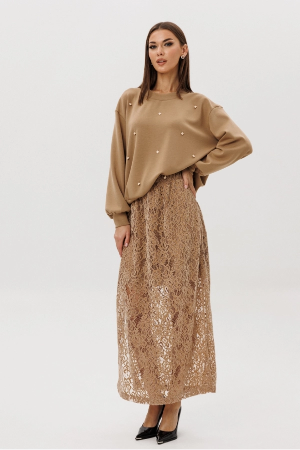 Костюм Фантазия Мод 5324 песок