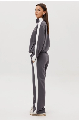 Костюм Фантазия Мод 5330 серый 