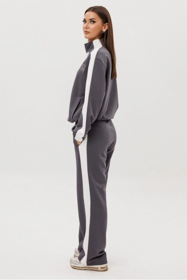 Костюм Фантазия Мод 5330 серый