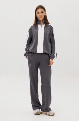 Костюм Фантазия Мод 5330 серый 