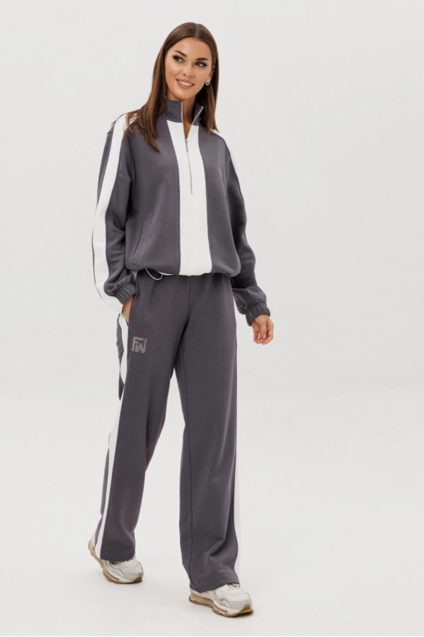 Костюм Фантазия Мод 5330 серый