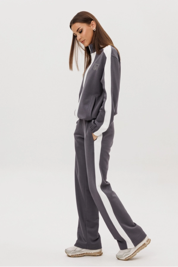 Костюм Фантазия Мод 5330 серый