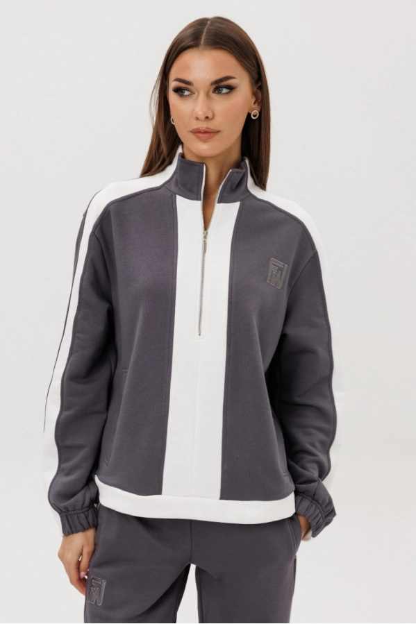 Костюм Фантазия Мод 5330 серый