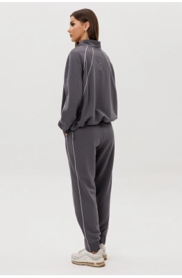 Костюм Фантазия Мод 5328 серый Костюм Фантазия Мод 5328 серый