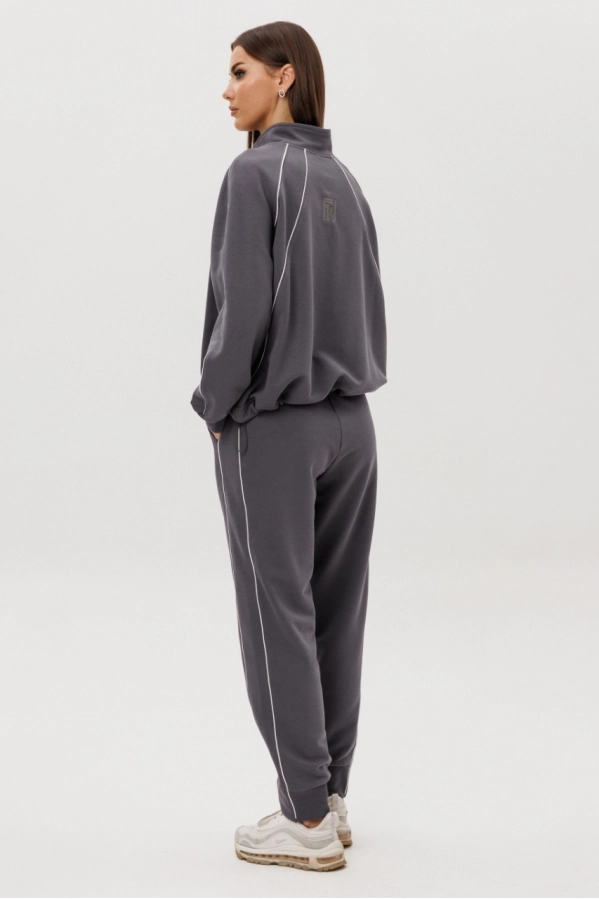 Костюм Фантазия Мод 5328 серый Костюм Фантазия Мод 5328 серый