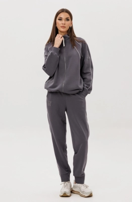 Костюм Фантазия Мод 5328 серый 