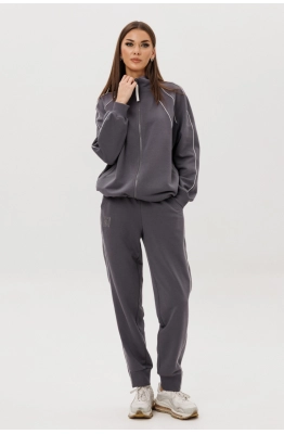 Костюм Фантазия Мод 5328 серый 