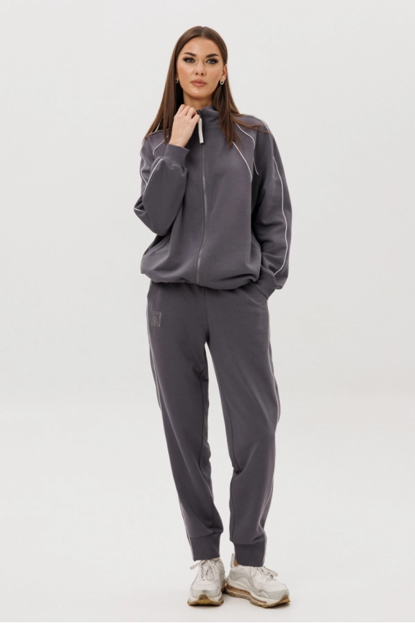 Костюм Фантазия Мод 5328 серый Костюм Фантазия Мод 5328 серый