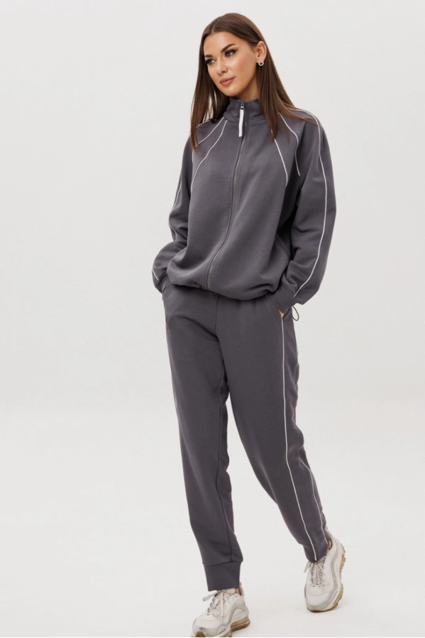 Костюм Фантазия Мод 5328 серый Костюм Фантазия Мод 5328 серый