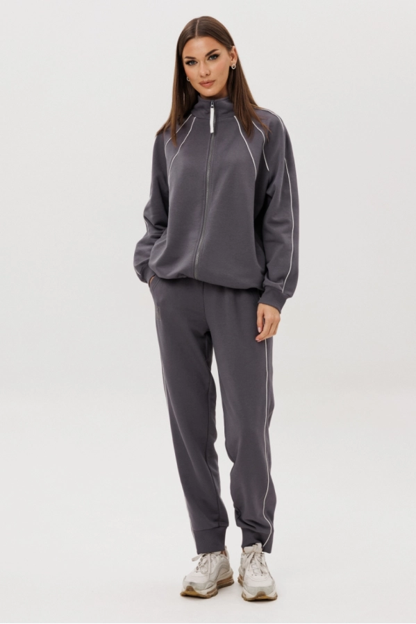 Костюм Фантазия Мод 5328 серый Костюм Фантазия Мод 5328 серый