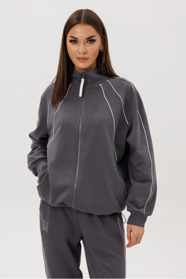 Костюм Фантазия Мод 5328 серый Костюм Фантазия Мод 5328 серый